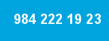984 222 19 23